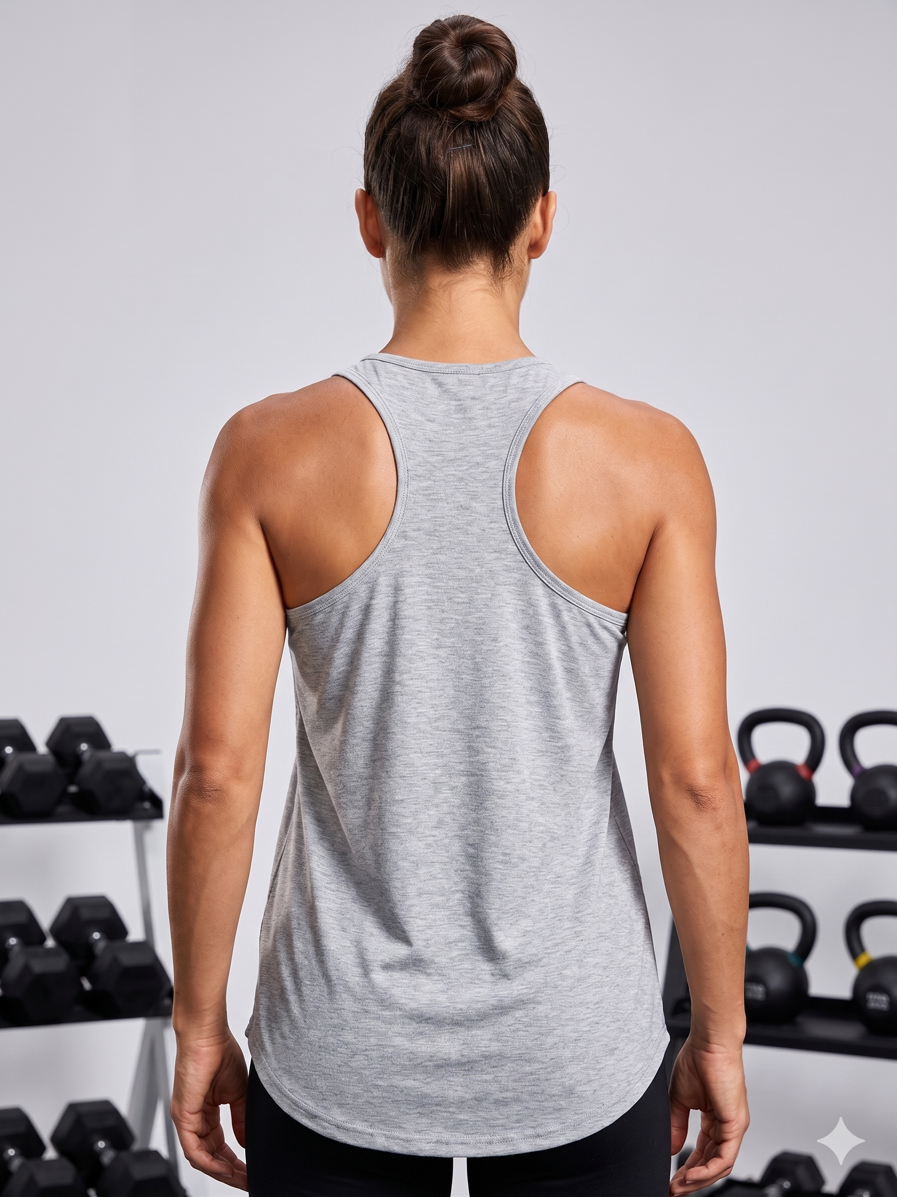 Hi-Low tank top racerback